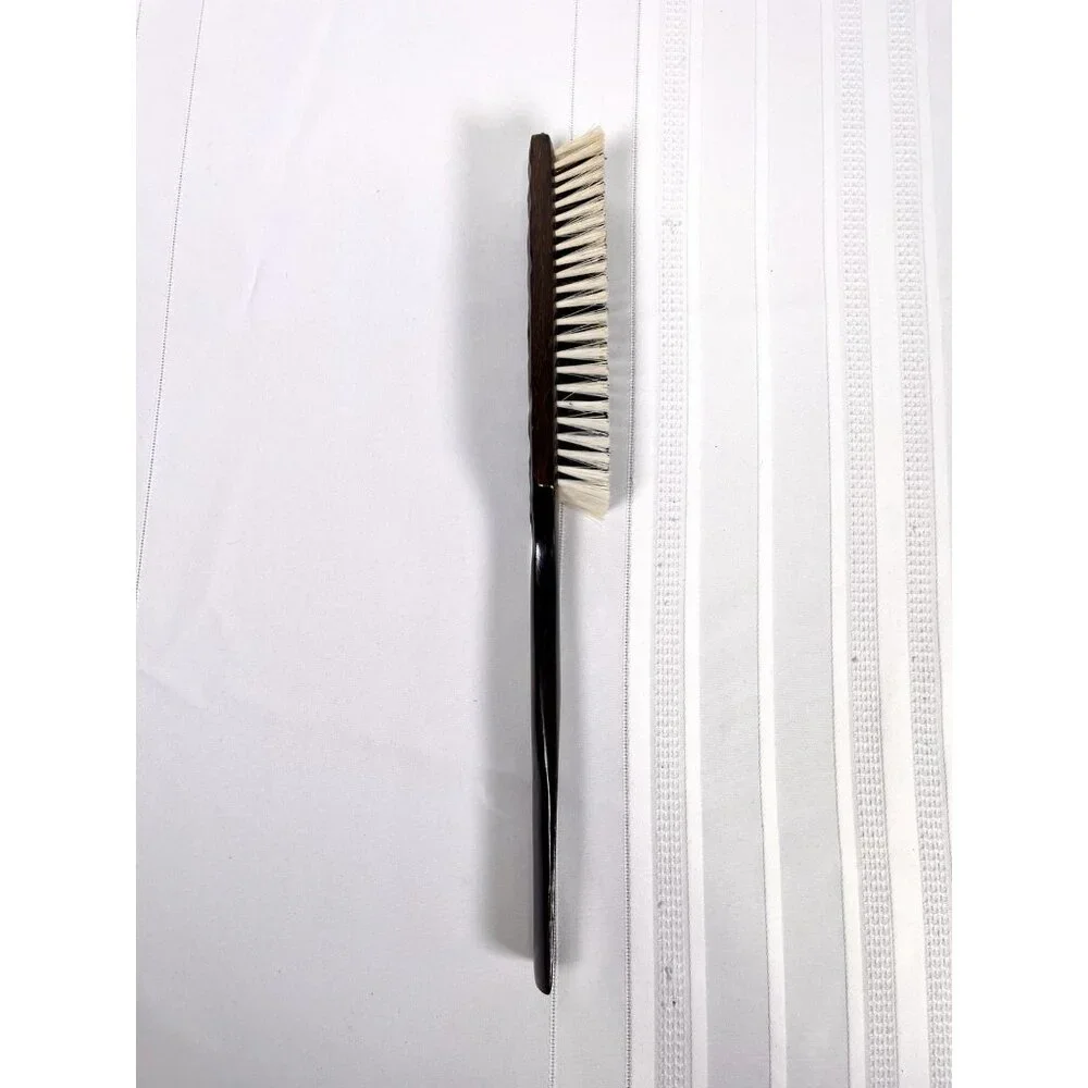 Vintage West Germany Wooden Bristle Grooming Vanity Clothes Brush Large MCM
